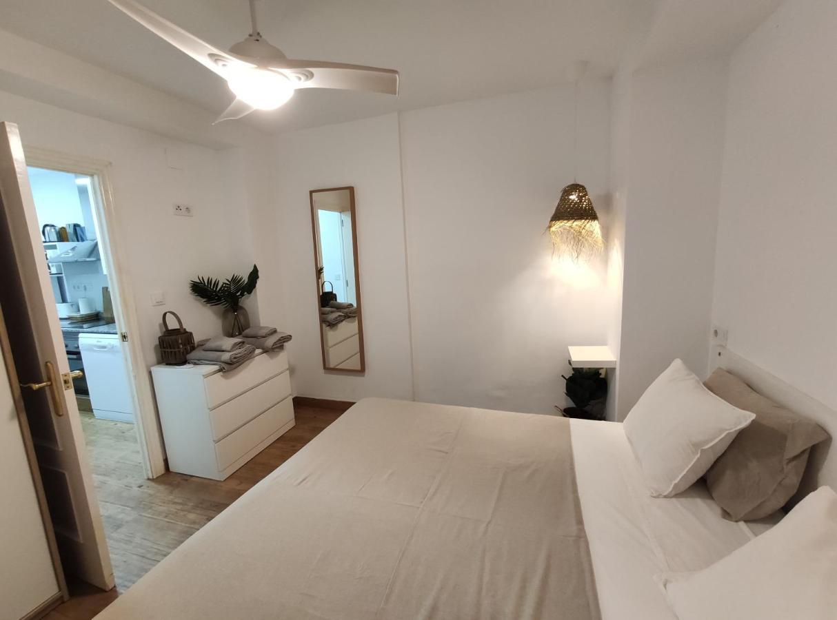 Apartamento Playa Valencia Exterior foto